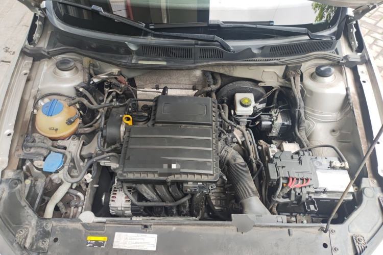 Used Volkswagen Bora 2018 1.5L Automatic Comfort Model Engine Bay
