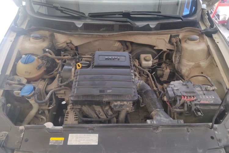 Used Volkswagen Bora 2018 1.5L Automatic Fashion Model Engine Bay