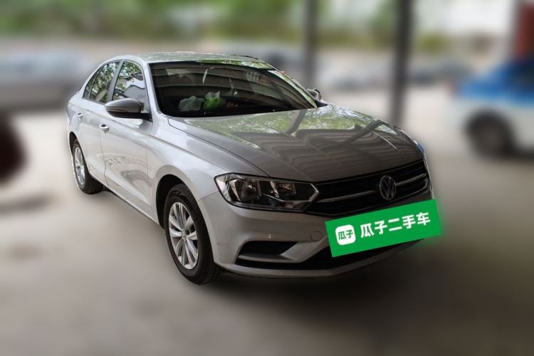Used Volkswagen Bora 2018 1.5L Manual Fashion Model Front Right 45 Deg