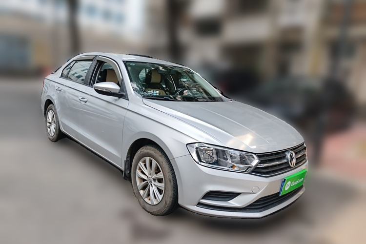 Used Volkswagen Bora 2018 1.5L Manual Fashion Model Front Right 45 Deg
