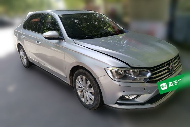 Used Volkswagen Bora 2018 1.5L Automatic Comfort Model Front Right 45 Deg