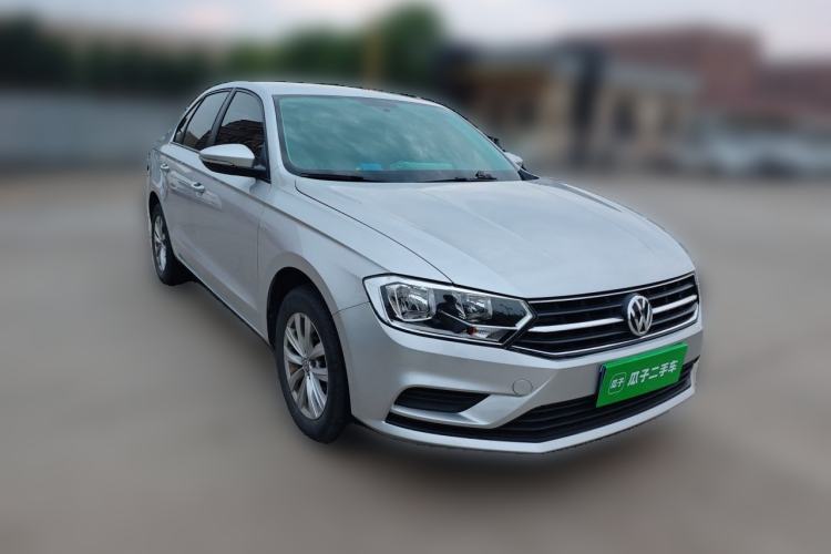 Used Volkswagen Bora 2018 1.5L Automatic Fashion Model Front Right 45 Deg