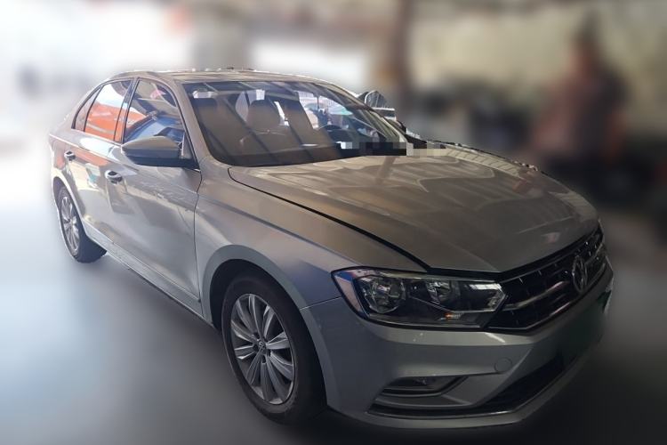 Used Volkswagen Bora 2018 1.5L Automatic Comfort Model Front Right 45 Deg