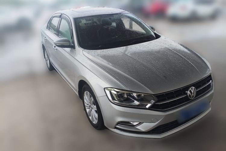 Used Volkswagen Bora 2018 1.5L Automatic Comfort Model Front Right 45 Deg