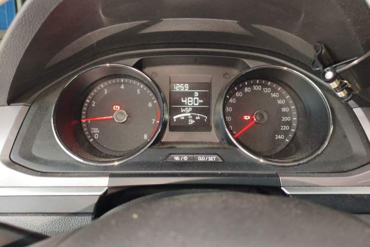 Used Volkswagen Bora 2018 1.5L Manual Fashion Model Instrument Cluster