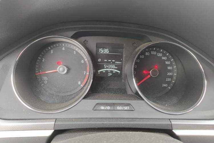 Used Volkswagen Bora 2018 1.5L Manual Fashion Model Instrument Cluster