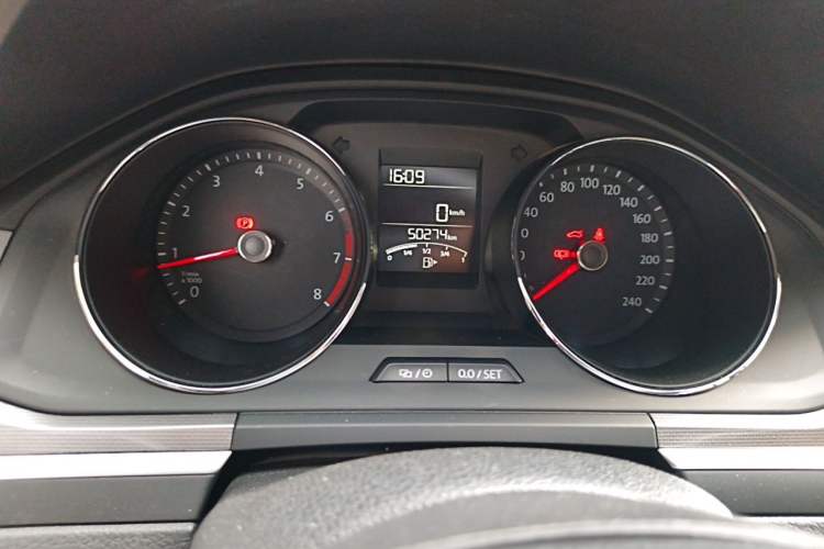 Used Volkswagen Bora 2018 1.5L Manual Fashion Model Instrument Cluster