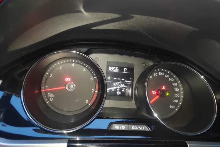 Used Volkswagen Bora 2018 1.5L Automatic Comfort Model Instrument Cluster