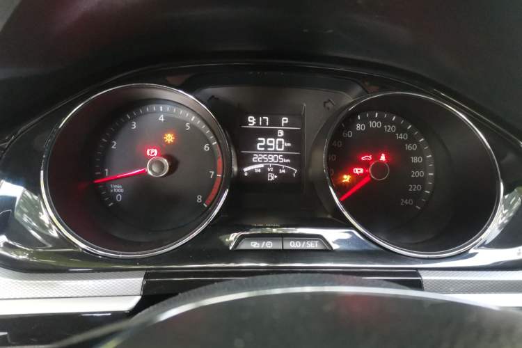Used Volkswagen Bora 2018 1.5L Automatic Comfort Model Instrument Cluster