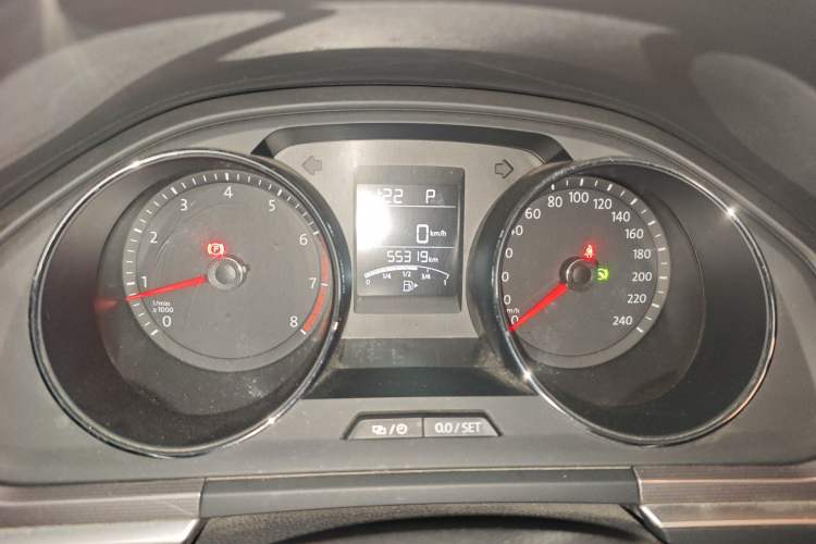 Used Volkswagen Bora 2018 1.5L Automatic Fashion Model Instrument Cluster