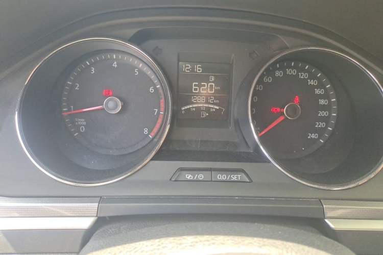 Used Volkswagen Bora 2018 1.5L Manual Fashion Model Instrument Cluster