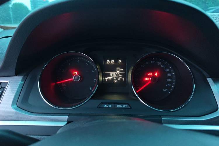 Used Volkswagen Bora 2018 1.5L Automatic Fashion Model Instrument Cluster