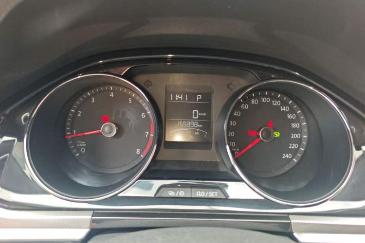 Used Volkswagen Bora 2018 1.5L Automatic Comfort Model Instrument Cluster