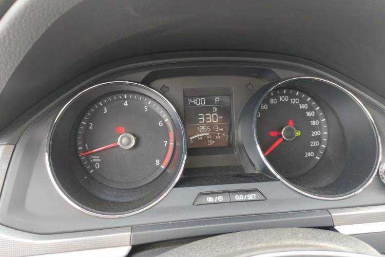 Used Volkswagen Bora 2018 1.5L Automatic Fashion Model Instrument Cluster