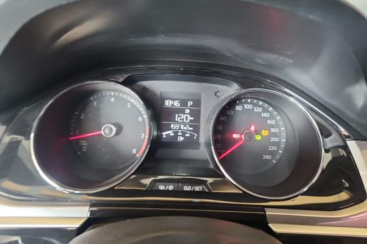 Used Volkswagen Bora 2018 1.5L Automatic Comfort Model Instrument Cluster