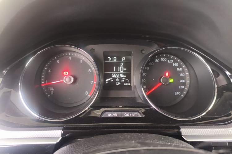 Used Volkswagen Bora 2018 1.5L Automatic Comfort Model Instrument Cluster