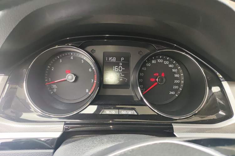 Used Volkswagen Bora 2018 1.5L Automatic Comfort Model Instrument Cluster