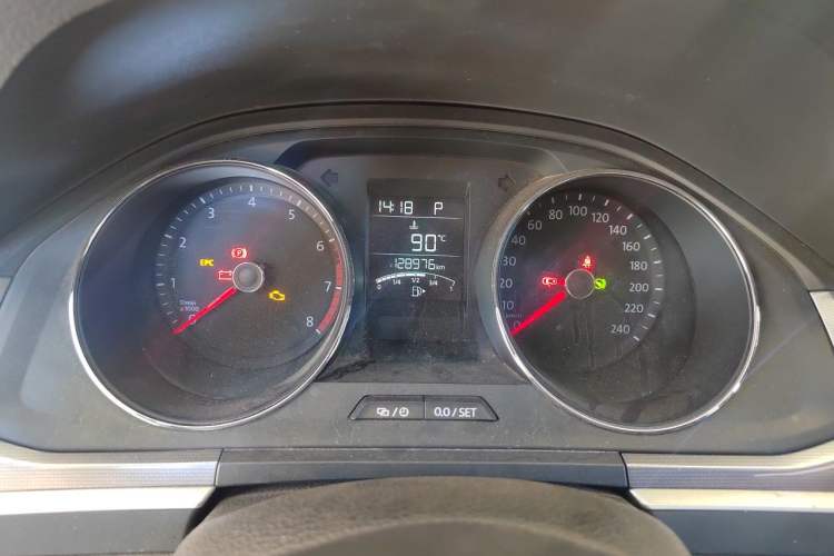 Used Volkswagen Bora 2018 1.5L Automatic Fashion Model Instrument Cluster