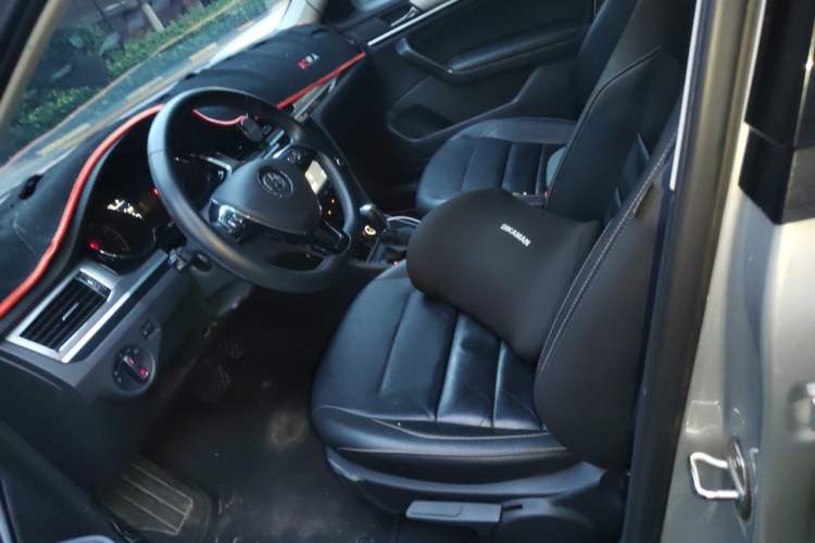 Used Volkswagen Bora 2018 1.5L Automatic Comfort Model Left Front Seat