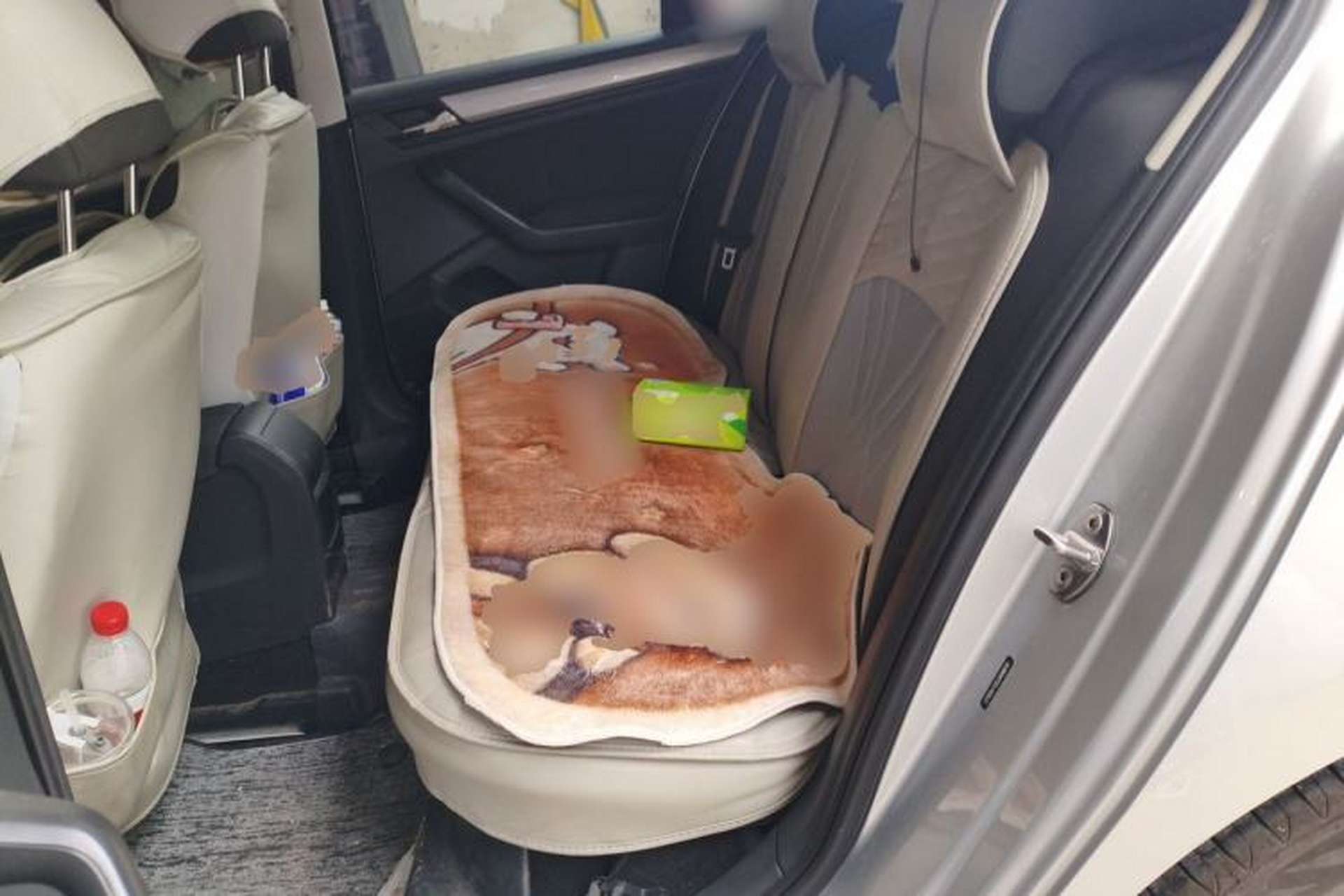 Used Volkswagen Bora 2018 1.5L Manual Fashion Model Left Rear Seat