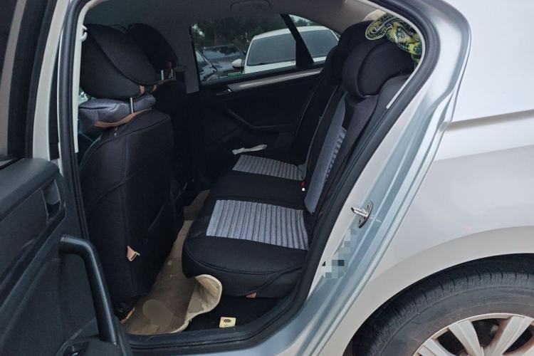 Used Volkswagen Bora 2018 1.5L Automatic Fashion Model Left Rear Seat