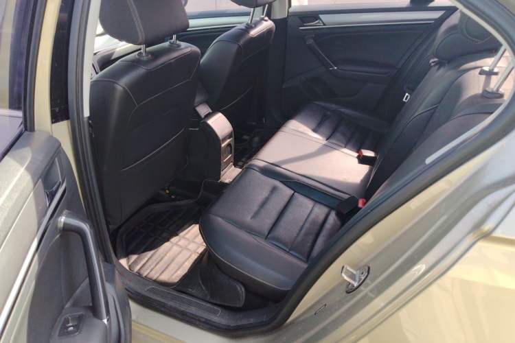 Used Volkswagen Bora 2018 1.5L Automatic Comfort Model Left Rear Seat