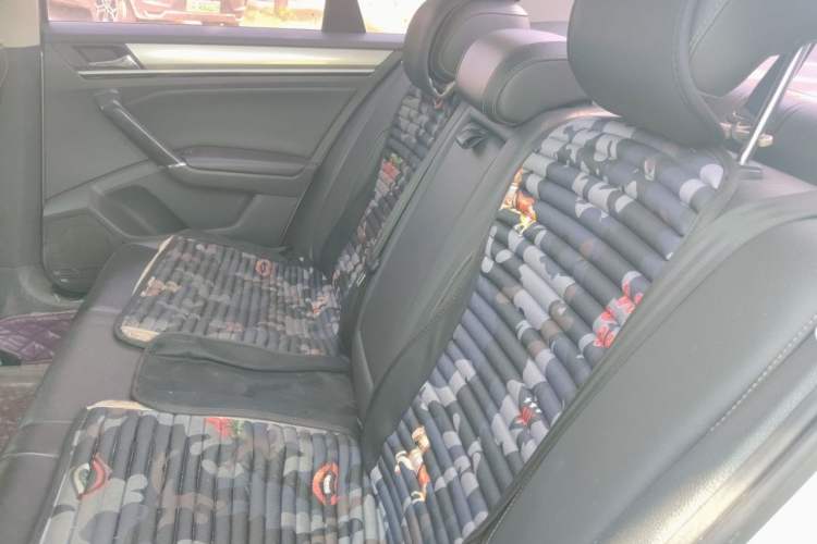 Used Volkswagen Bora 2018 1.5L Automatic Comfort Model Left Rear Seat