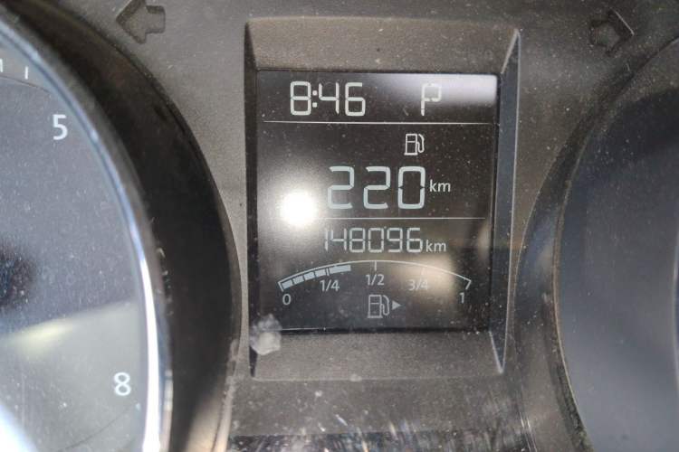 Used Volkswagen Bora 2018 1.5L Automatic Comfort Model Odometer Close Up