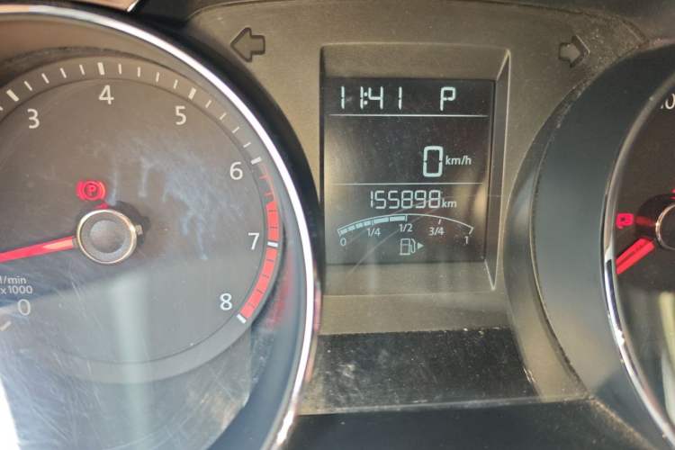 Used Volkswagen Bora 2018 1.5L Automatic Comfort Model Odometer Close Up