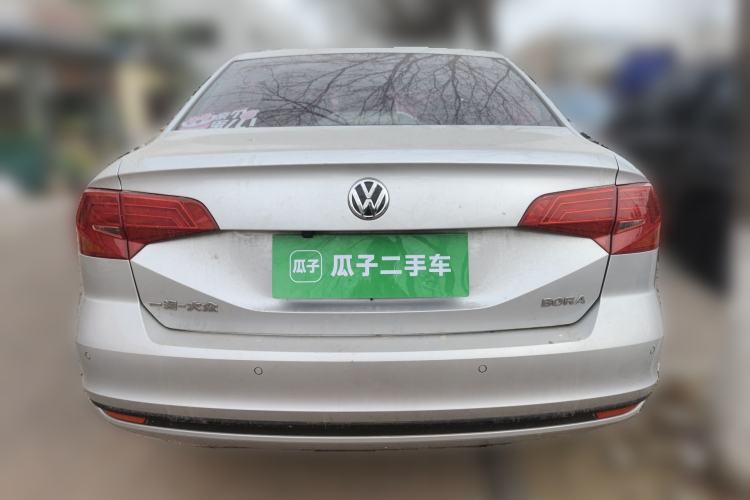 Used Volkswagen Bora 2018 1.5L Manual Fashion Model Rear