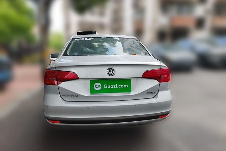 Used Volkswagen Bora 2018 1.5L Manual Fashion Model Rear