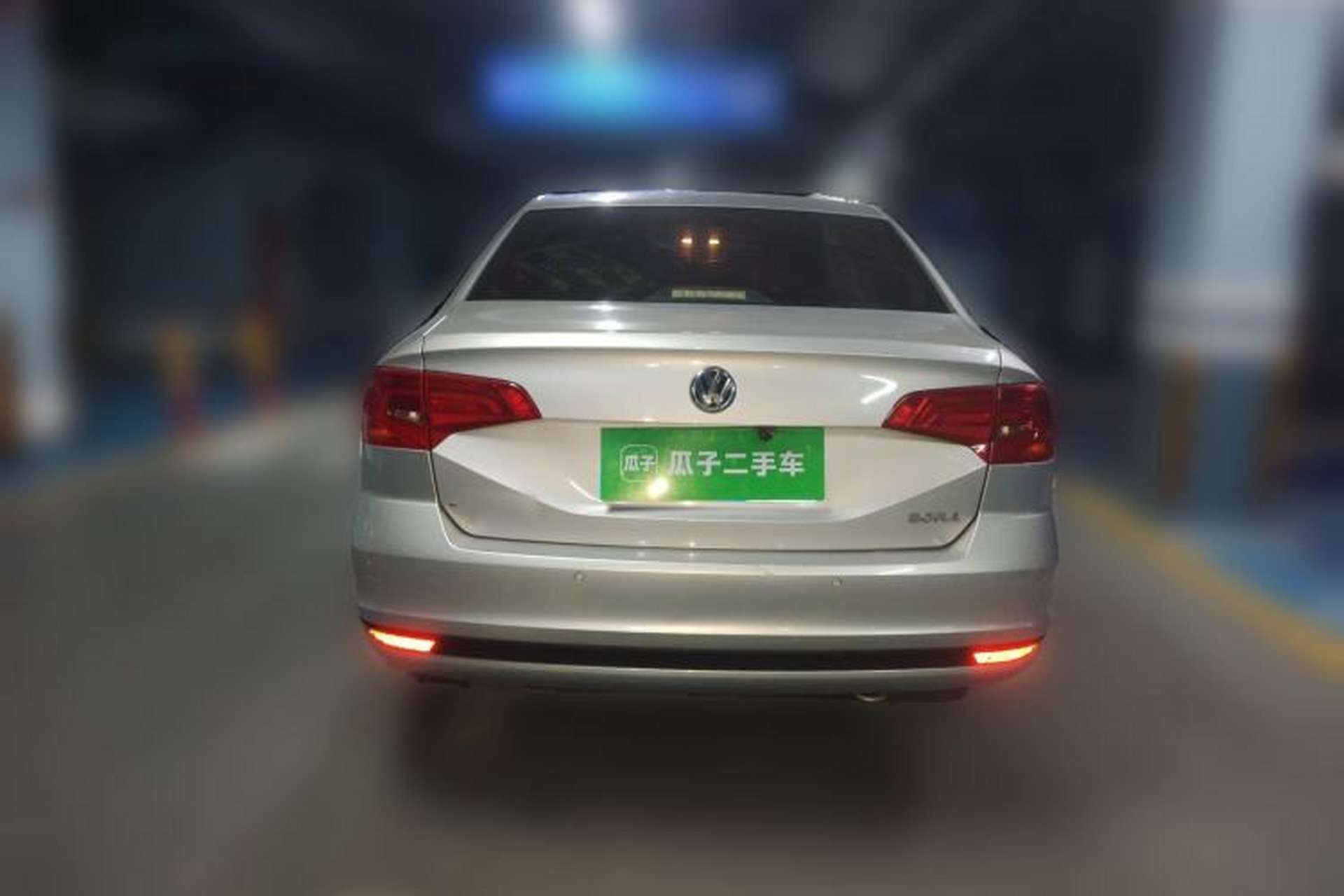 Used Volkswagen Bora 2018 1.5L Automatic Fashion Model Rear