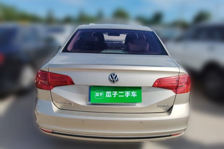 Used Volkswagen Bora 2018 1.5L Automatic Comfort Model Rear