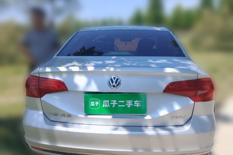 Used Volkswagen Bora 2018 1.5L Automatic Comfort Model Rear