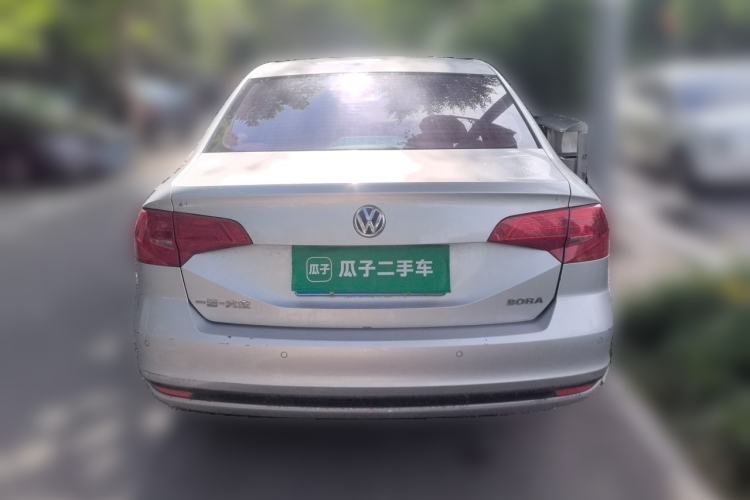 Used Volkswagen Bora 2018 1.5L Automatic Fashion Model Rear