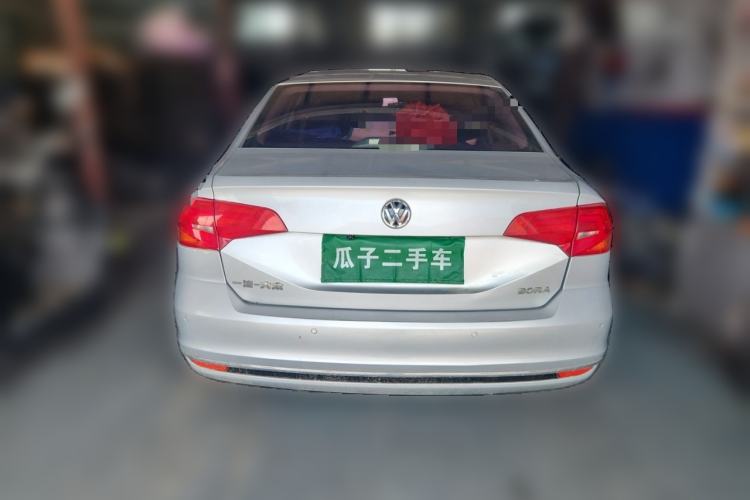 Used Volkswagen Bora 2018 1.5L Automatic Comfort Model Rear