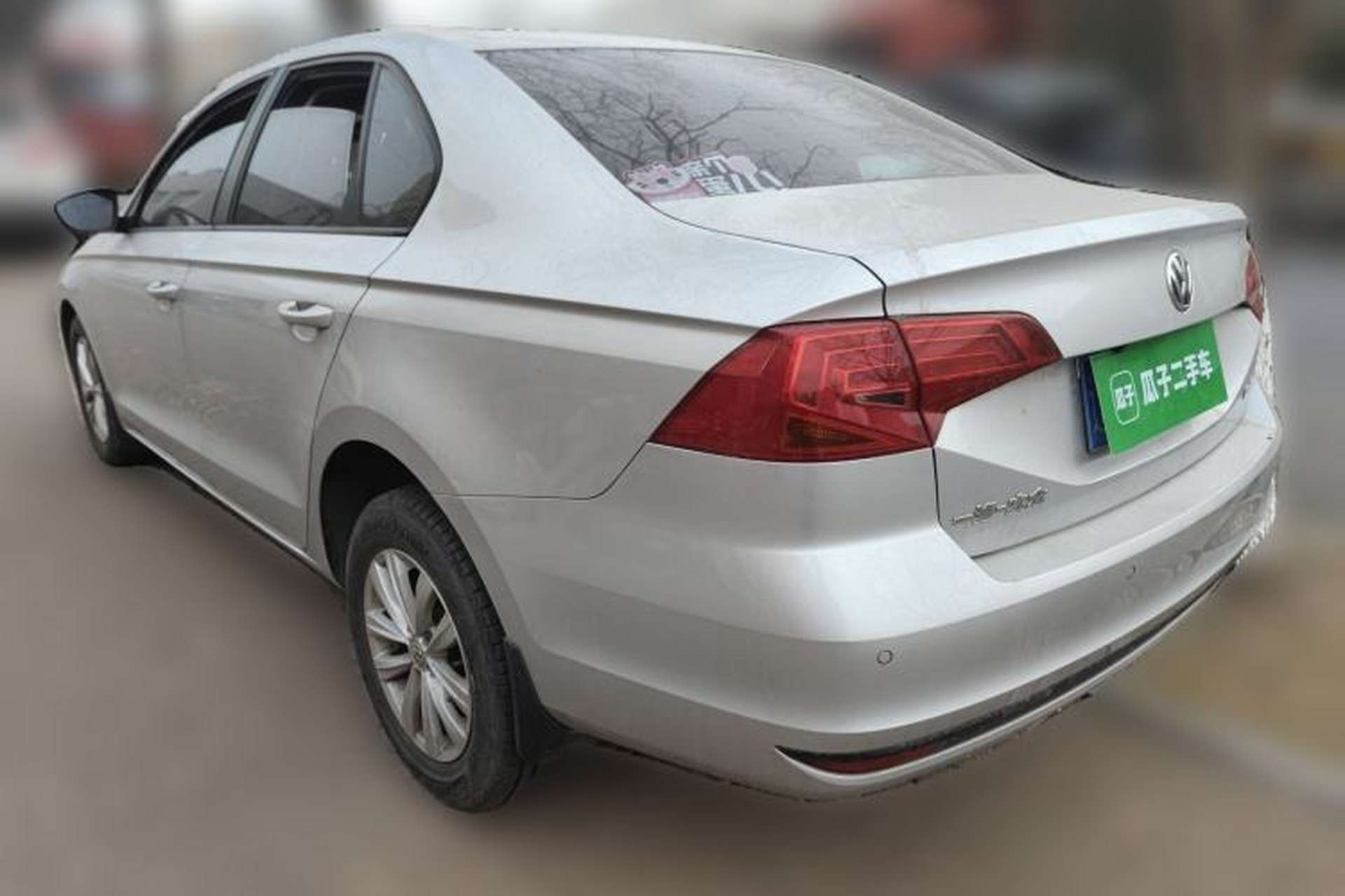 Used Volkswagen Bora 2018 1.5L Manual Fashion Model Rear Left 45 Deg