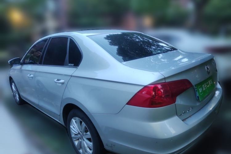 Used Volkswagen Bora 2018 1.5L Automatic Comfort Model Rear Left 45 Deg