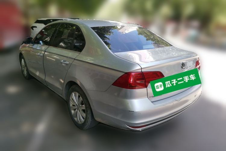 Used Volkswagen Bora 2018 1.5L Automatic Comfort Model Rear Left 45 Deg