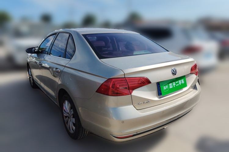 Used Volkswagen Bora 2018 1.5L Automatic Comfort Model Rear Left 45 Deg