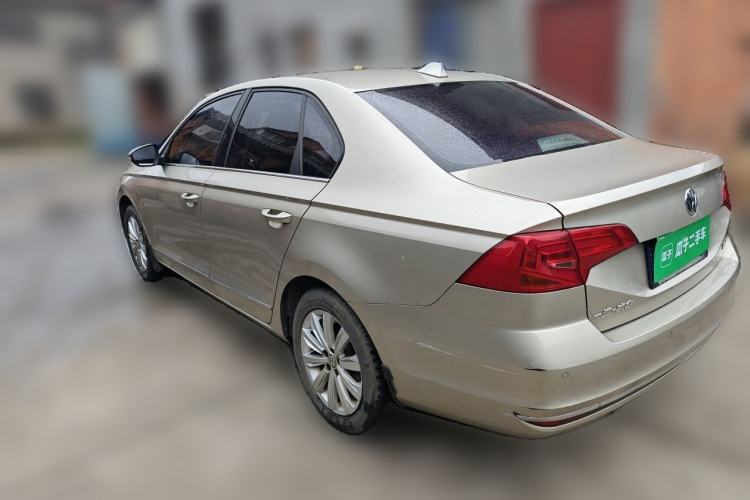 Used Volkswagen Bora 2018 1.5L Manual Comfort Model Rear Left 45 Deg