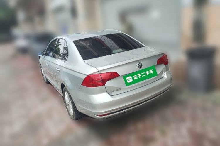 Used Volkswagen Bora 2018 1.5L Automatic Comfort Model Rear Left 45 Deg