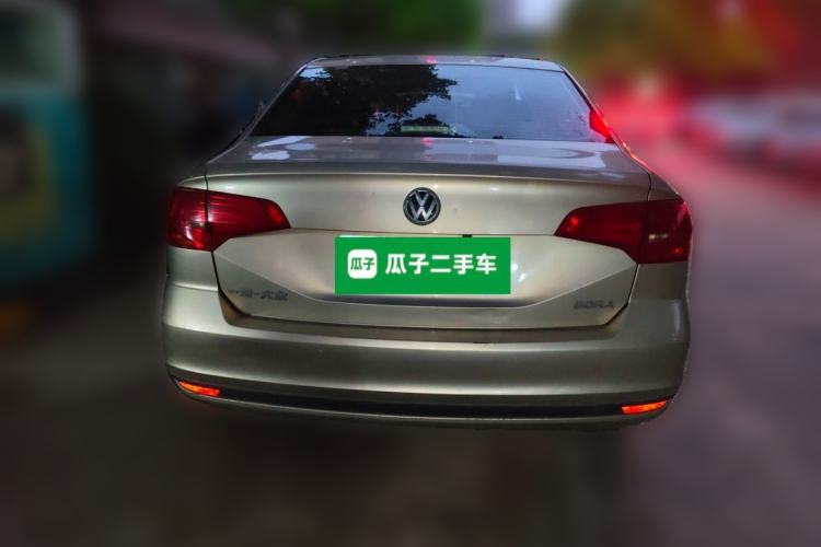 Used Volkswagen Bora 2018 1.5L Manual Fashion Model Rear