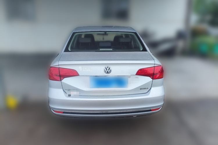 Used Volkswagen Bora 2018 1.5L Automatic Comfort Model Rear