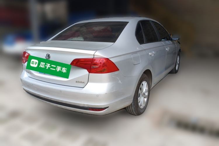 Used Volkswagen Bora 2018 1.5L Manual Fashion Model Rear Right 45 Deg