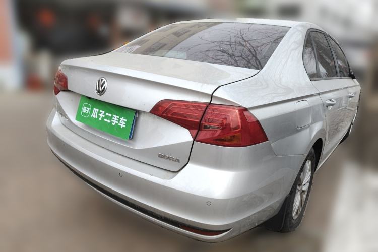 Used Volkswagen Bora 2018 1.5L Manual Fashion Model Rear Right 45 Deg