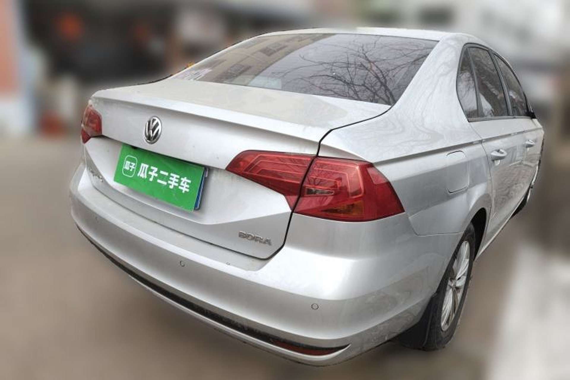 Used Volkswagen Bora 2018 1.5L Manual Fashion Model Rear Right 45 Deg