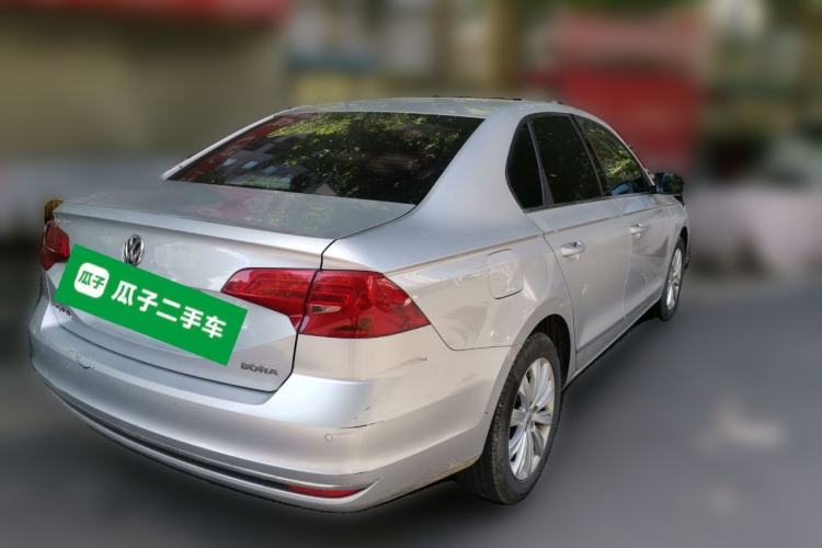 Used Volkswagen Bora 2018 1.5L Automatic Comfort Model Rear Right 45 Deg