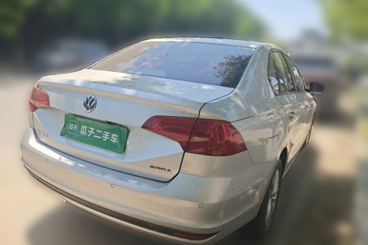 Used Volkswagen Bora 2018 1.5L Manual Fashion Model Rear Right 45 Deg