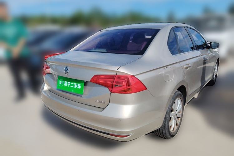 Used Volkswagen Bora 2018 1.5L Automatic Comfort Model Rear Right 45 Deg
